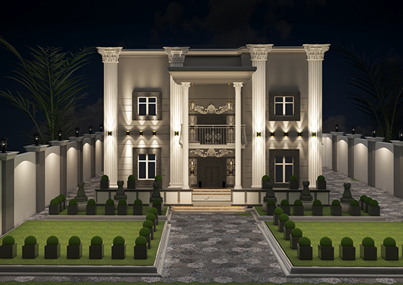 Luxury Villa - Consultation & Desinging